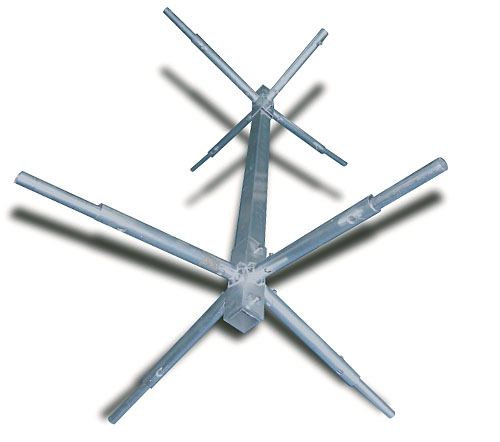 Kit antenna cubica HF