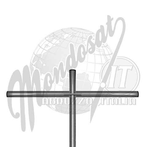 POLARIZZATORE DOPPIO IN ALLUMINIO PER ANTENNE