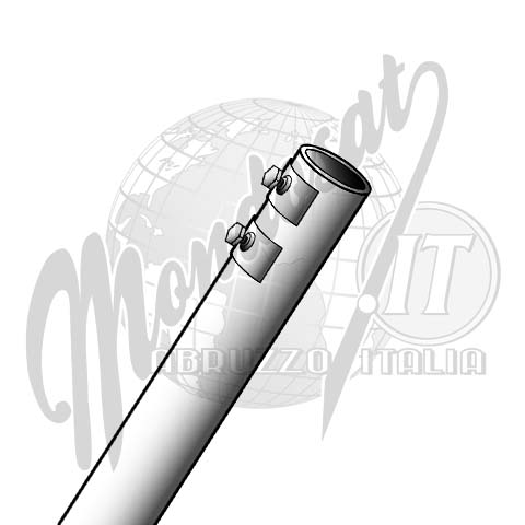 2MT Ø 25mm ALUMINIUM TOWER
