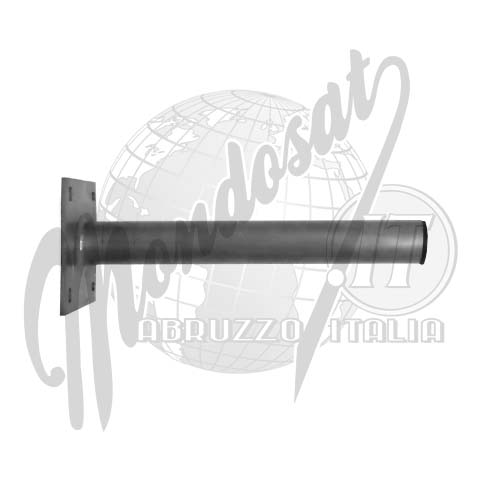 SUPPORTO DRITTO IN ALLUMINIO DA BALCONE PER PARABOLA Ø 40mm LUNGO - ST403DAL-image